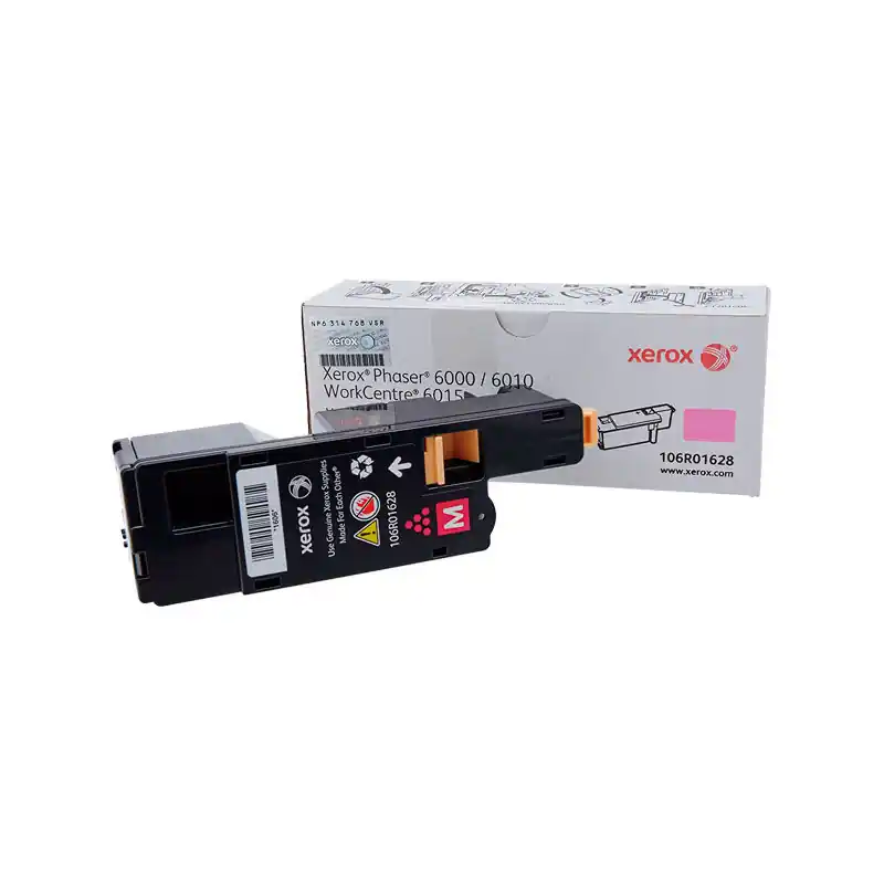 Certificado TÓNER ORIGINAL XEROX 106R016 - Magenta