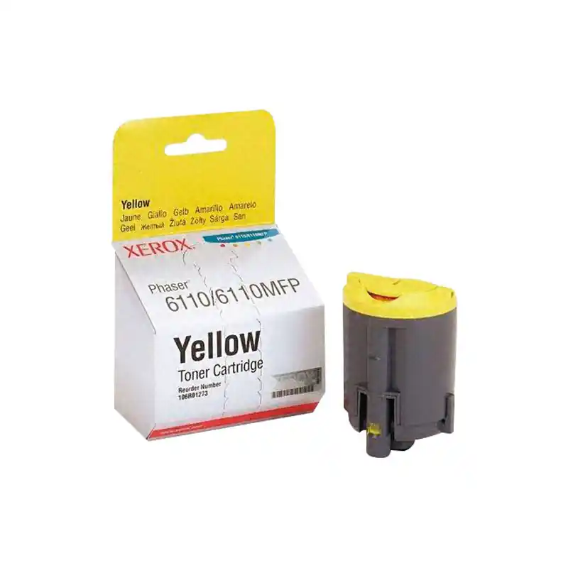 TÓNER ORIGINAL XEROX 106R0127 - Amarillo Bestseller