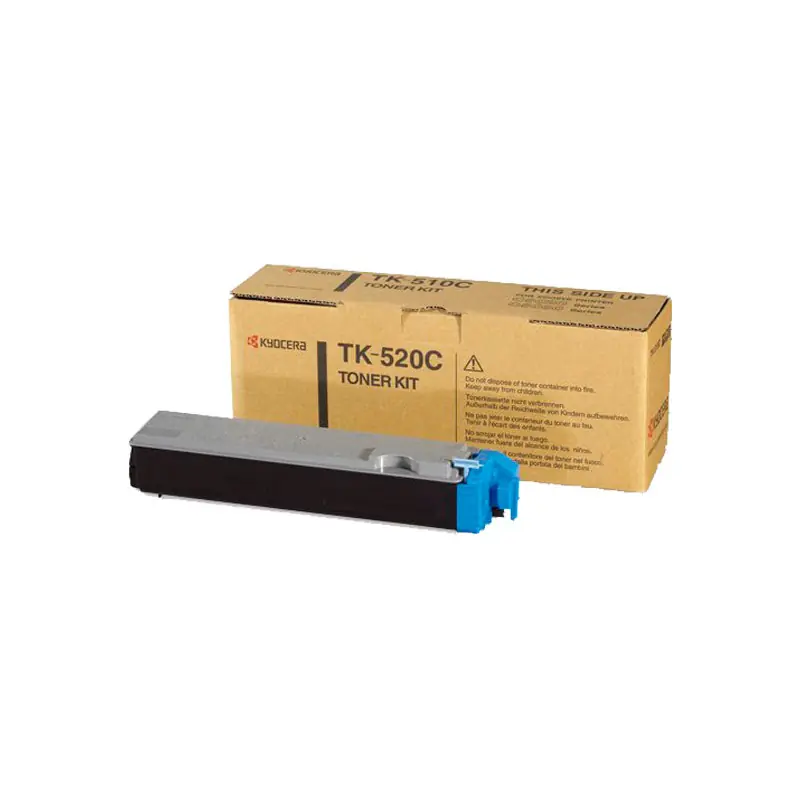 Oferta Especial TÓNER ORIGINAL KYOCERA TK520 - Cian