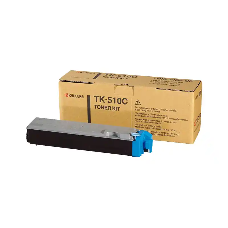 Artesanal TÓNER ORIGINAL KYOCERA TK510 - Cian