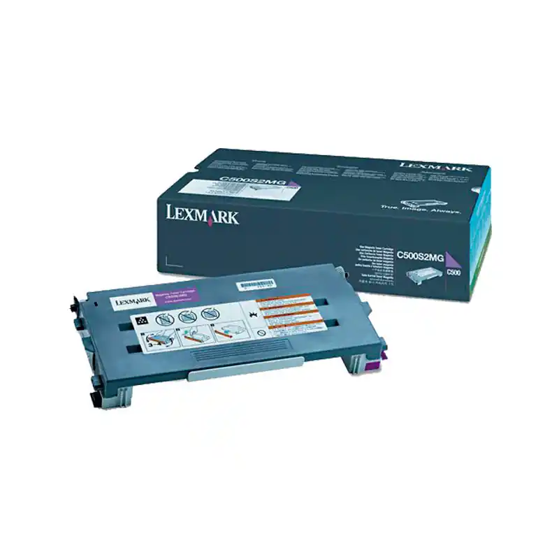 TÓNER ORIGINAL LEXMARK C500S2 - Magenta Oferta De Temporada