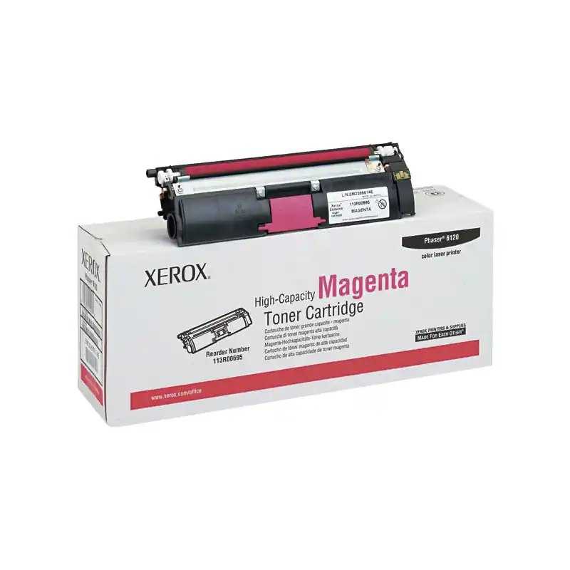 TÓNER ORIGINAL XEROX 113R0069 - Magenta Exclusivo