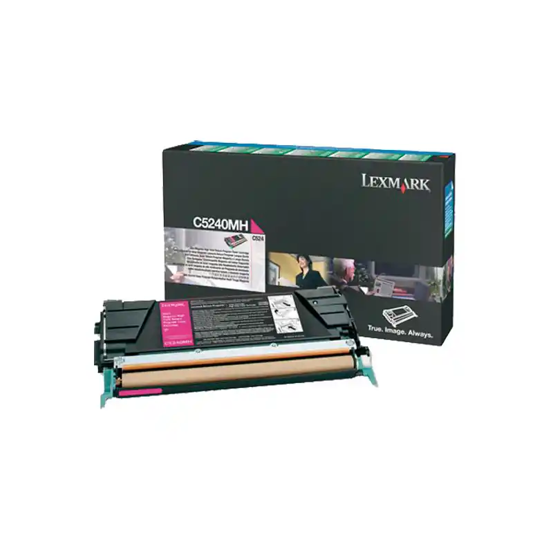 TÓNER ORIGINAL LEXMARK C5240 - Magenta Precio Rebajado