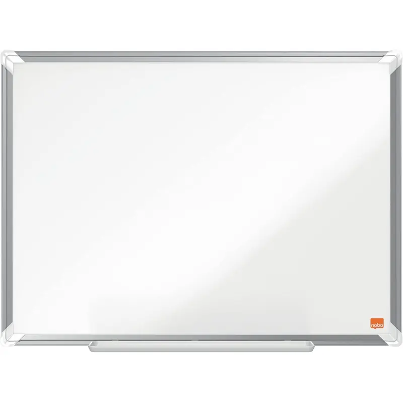 PIZARRA BLANCA NOBO PREMIUM PLUS 180x90cm ACERO VITRIFICADO Moderno