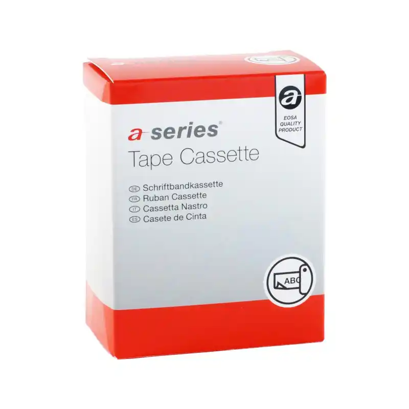 CINTA ROTULAR A-SERIES TZC-211 6mmx8m Lujoso