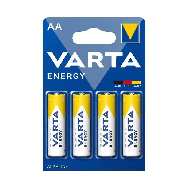BLÍSTER 4 PILAS VARTA ALCALINAS LR6 Precio Económico
