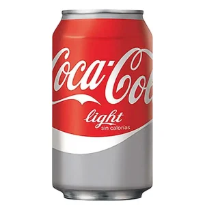 Última Versión Coca cola light lata 33 cl