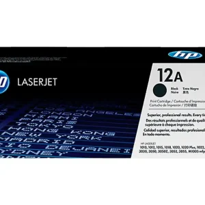 Bestseller Toner HP original negro Q2612A