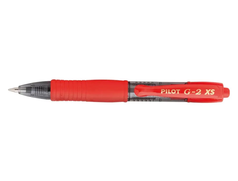 PILOT Roller G-2 PIXIE MINI Rojo BL-G2-XS-7-R Precio De Oferta