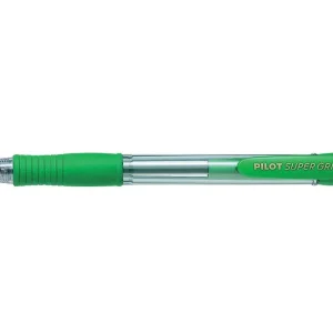 PILOT Boligrafo retractil Supergrip verde Tinta aceite BPGP-10R-M-G Ordena Ya