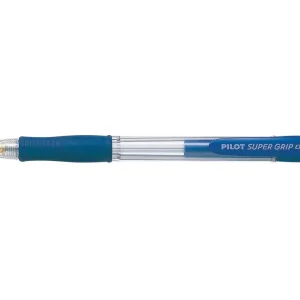 PILOT Portaminas H-185 Super Grip Retractil Trazo 0.5 mm Azul Ref. H-185-SL-L Económico