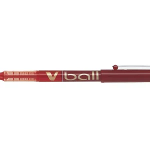 PILOT Roller V-Ball 07 Rojo Tinta liquida BL-VB7-R Diámetro de bola: 0,7 mm Nueva Colección