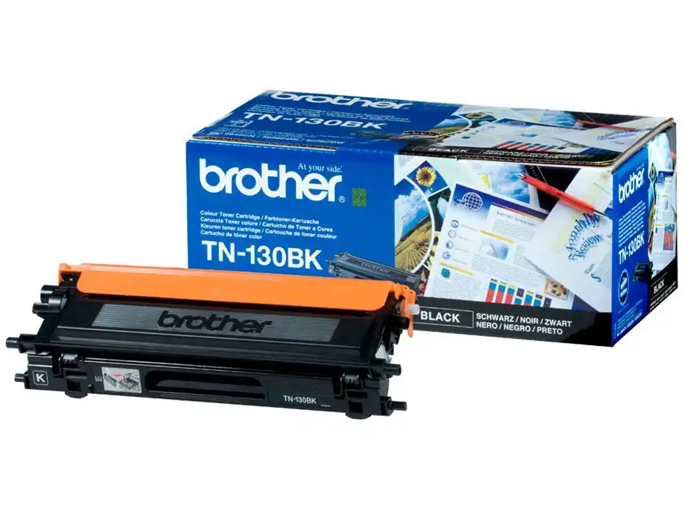 Toner Brother original negro TN130BK Pedido Al Por Mayor