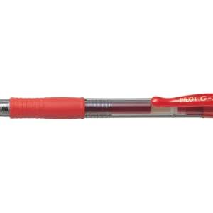 Popular PILOT Roller G-2 Retráctil tinta Gel Rojo BL-G2-7-R