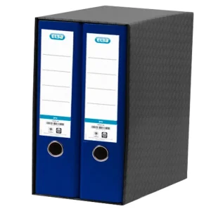 ELBA Módulo Archivador 2ud A4 Lomo 80mm Azul 100580050 Oferta Especial