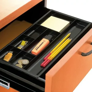 Bandeja Cep para cajones 7 compartimientos negro Bestseller