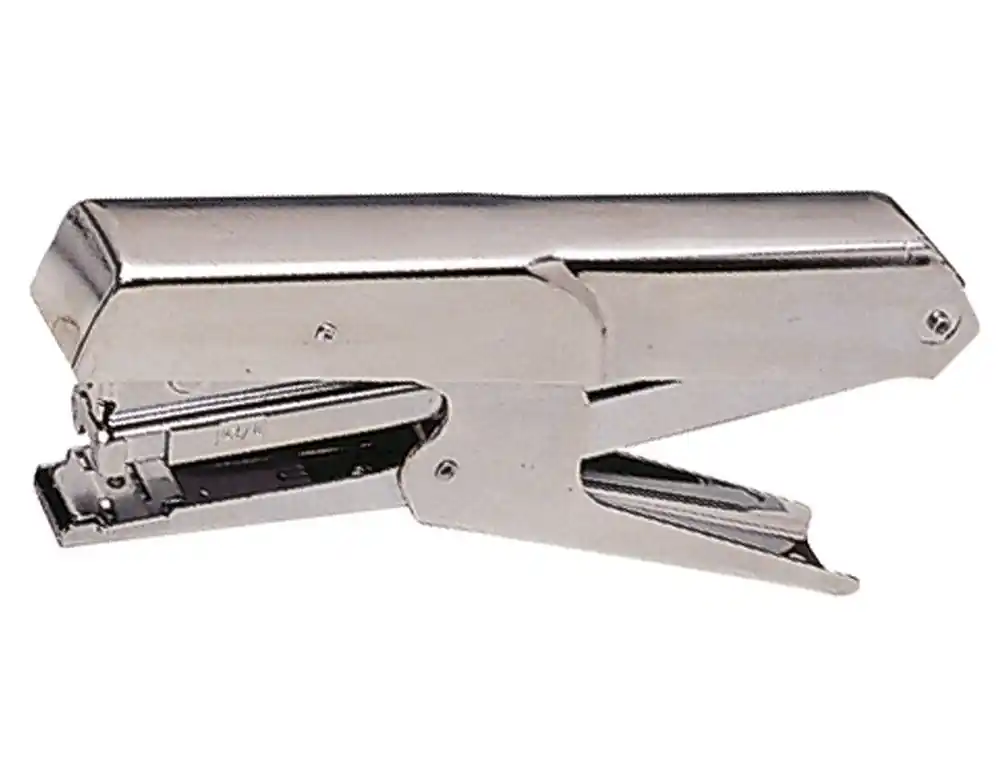 PETRUS 224 Grapadora de Tenazas Cromada 25 Hojas 44734 Favorito De Clientes