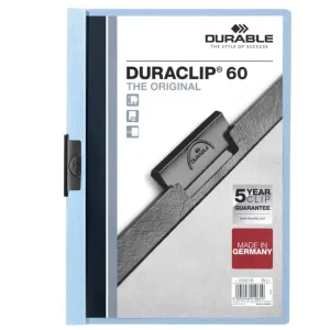 Carpeta Durable Swingclip A4 60 hojas azul No Te Lo Pierdas