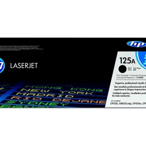 Toner HP original negro CB540A Garantía De Devolución De Dinero