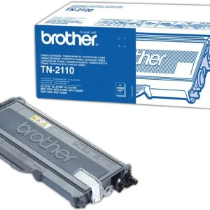 Toner Brother original negro TN2110 Rebajas