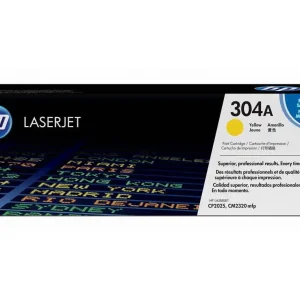 Toner HP original amarillo CC532A Mejor Calidad