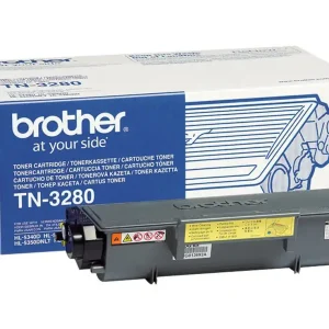 Toner Brother original negro TN3280K Profesional
