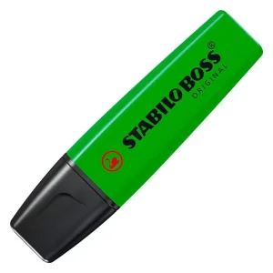 STABILO Boss Original Marcador fluorescente Verde Ref. 70/33 Súper Precio