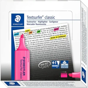 Precio Económico STAEDTLER Textsurfer Classic Marcador fluorescente Rosa Ref. 364-23