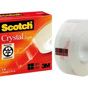 Cinta adhesiva Scotch cristal 19 x 33 mm. Moderno