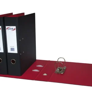 PARDO Archivador palanca 2 unidades Folio Lomo 70mm Negro 2450N Barato