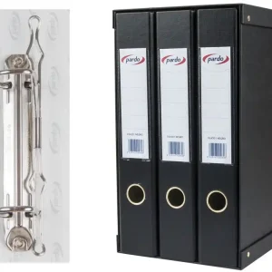 Devolución Gratuita Módulo 3 archivadores Pardo negro