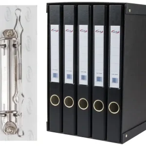 Módulo 5 archivadores Pardo negro Nueva Colección