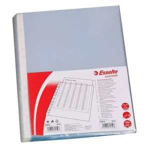 Garantía De Devolución De Dinero Funda Esselte luxe folio 16 taladros (100 unidades)