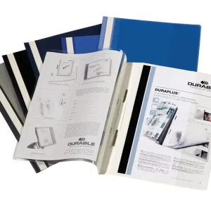 Dossier Durable fástener Duraplus azul Ordena Ya