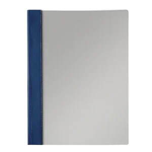 Carpeta Dossier Fastener Pvc Esselte Folio Azul Marino Garantía De Devolución De Dinero