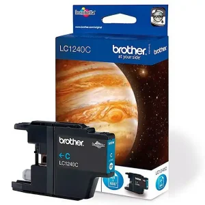 Cartucho tinta Brother original cian LC1240C Promoción