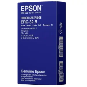 Cinta para impresora Epson original nylon negro S015371 Última Oportunidad