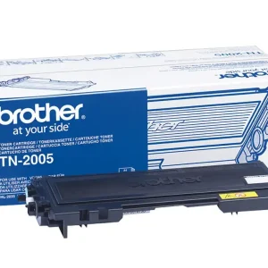 Toner impresora color negro Brother original TN-2005 Últimas Unidades