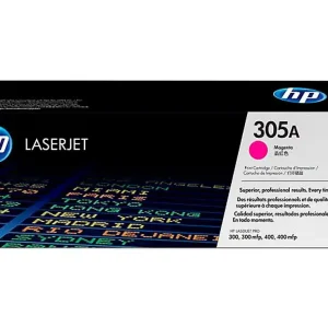 Toner HP original color magenta 305A Más Vendido