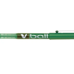 Liquidación PILOT Roller V-BALL 05 Verde Tinta Liquida BL-VB5V Diámetro de bola: 0,5 mm