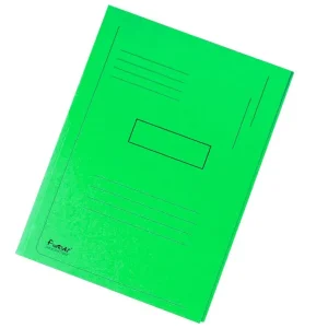 Alta Calidad Subcarpeta Cartulina Reciclada Exacompta A4 Verde 280G/M2 Con 2 Solapas Interior
