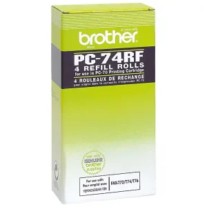 Original Pack de 4 cintas transferencia fax Brother original CLTP4092