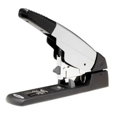 Grapadora uso intensivo Apollo plateada/negra Rexel Hecho A Mano