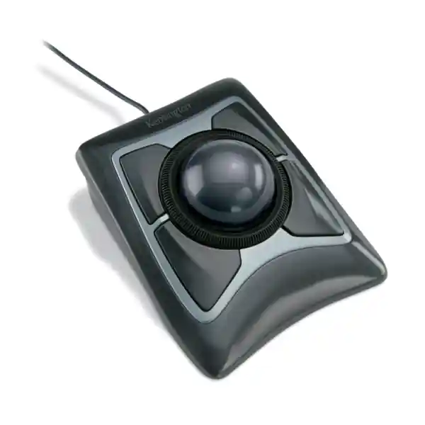 Ratón con trackball óptico Kensington Expert, negro Envío Inmediato