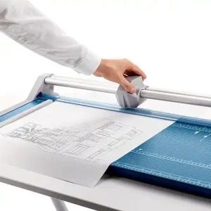 DAHLE 554 Cizalla de rodillo A2 Uso profesional Nuevo Modelo