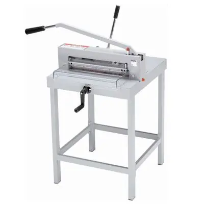 Últimas Unidades IDEAL Mesa para Guillotina manual 4305/4315/4350