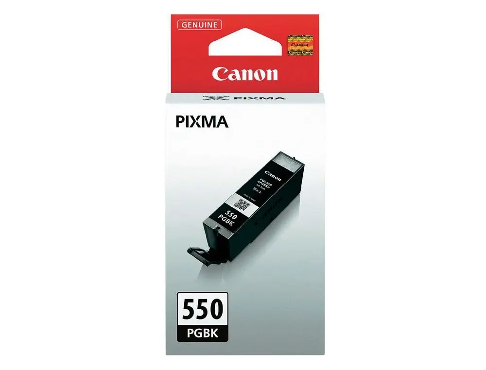 Cartucho tinta Canon original negro PGI-550 Auténtico