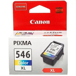 Cartucho tinta Canon original color CL-546XL Artesanal