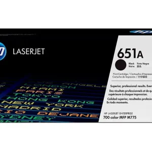 Toner original HP 651A negro CE340A Precio De Oferta