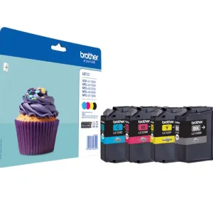 Cartucho tinta Brother lc123 n/a/m/c lc123valbp Profesional